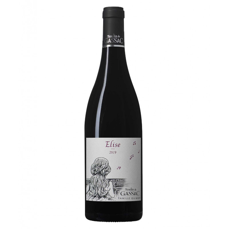 Moulin De Gassac élise Rouge 2021