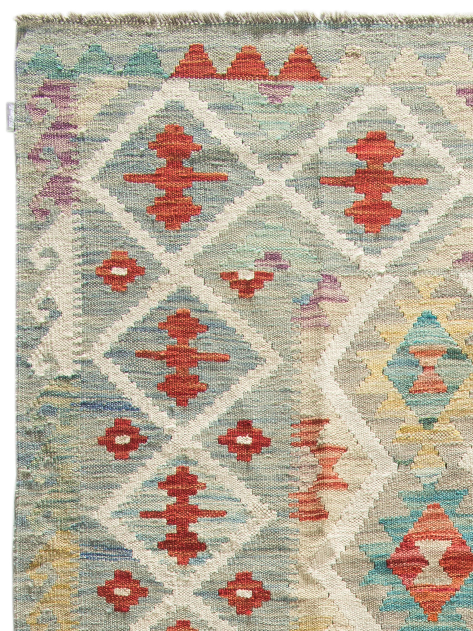 Afghan Kelim ca. 197 x 302 cm, Unikat / Einzelstück