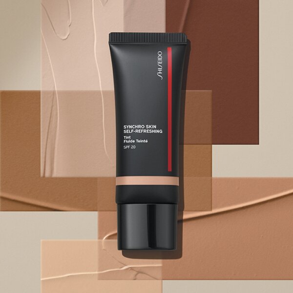 Shiseido Synchro Skin Self-Refreshing Tint  SPF20 Flüssige Foundation