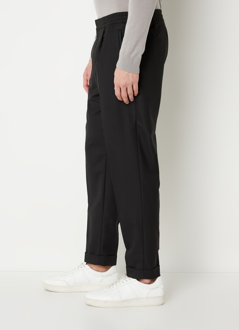 Pantaloni chino slim fit Reiss Brighton cu buzunare laterale