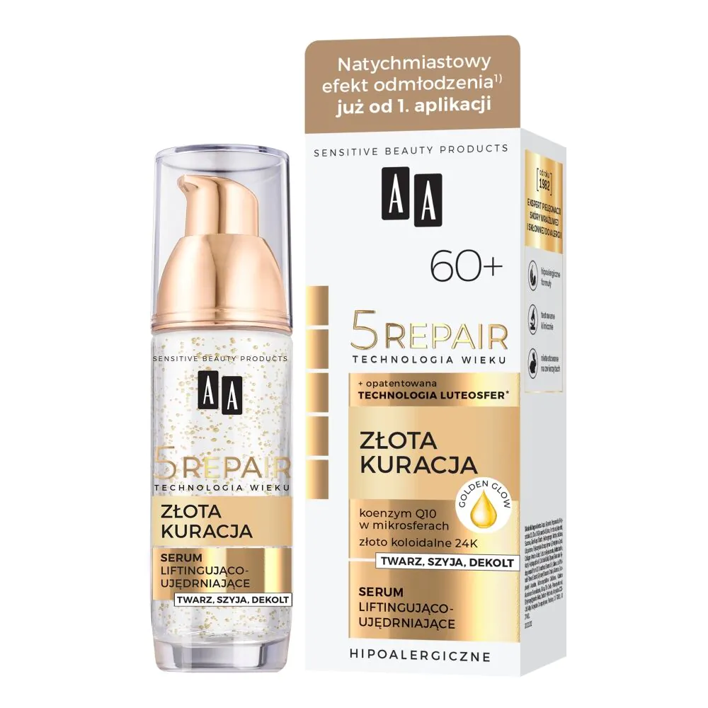 AA Age Technology 5 Repair 60+ Løftende og opstrammende serum