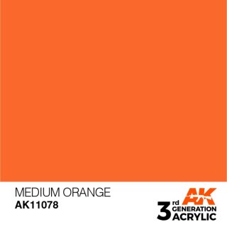 AK Medium Orange (17 ml)