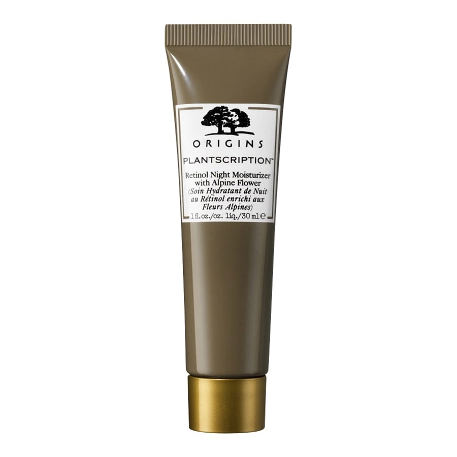 Retinol Night Moisturizer With Alpine Flower