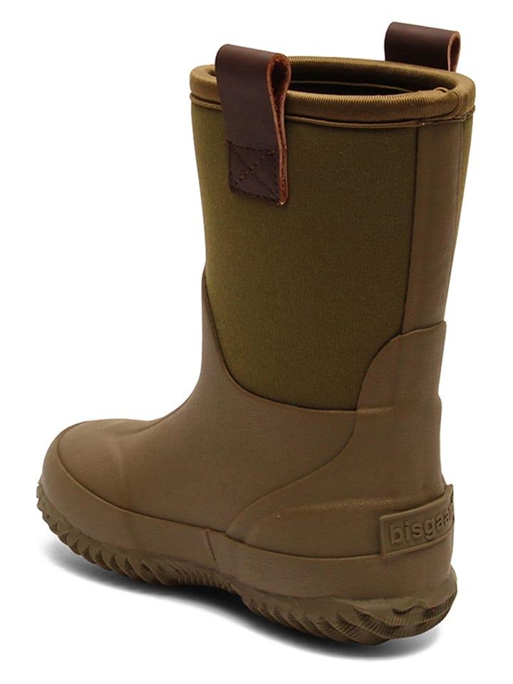 bisgaard Gummistiefel in Braun/ Khaki günstig kaufen
