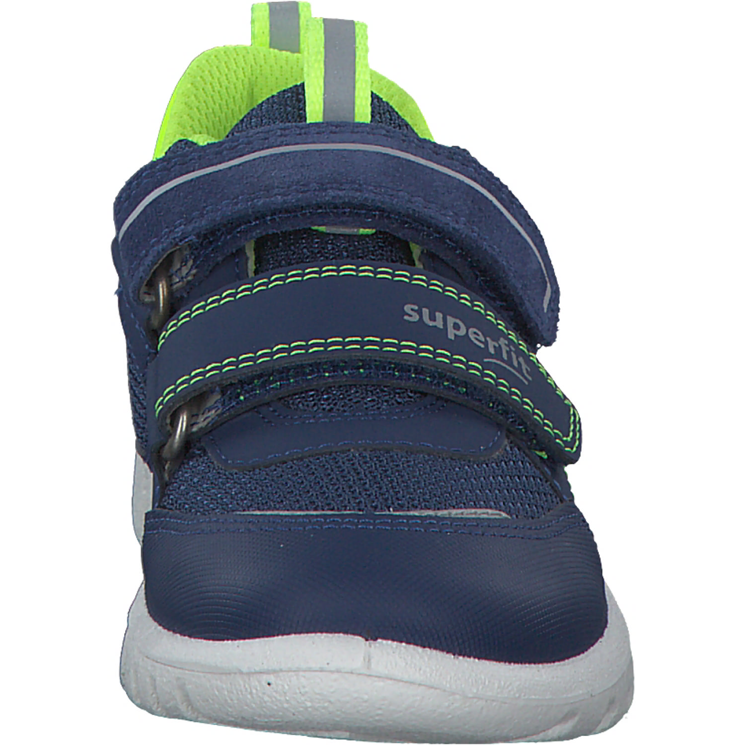 Superfit SPORT7 MINI 06203 M, Slipper (Kinder), Kinder, Blau