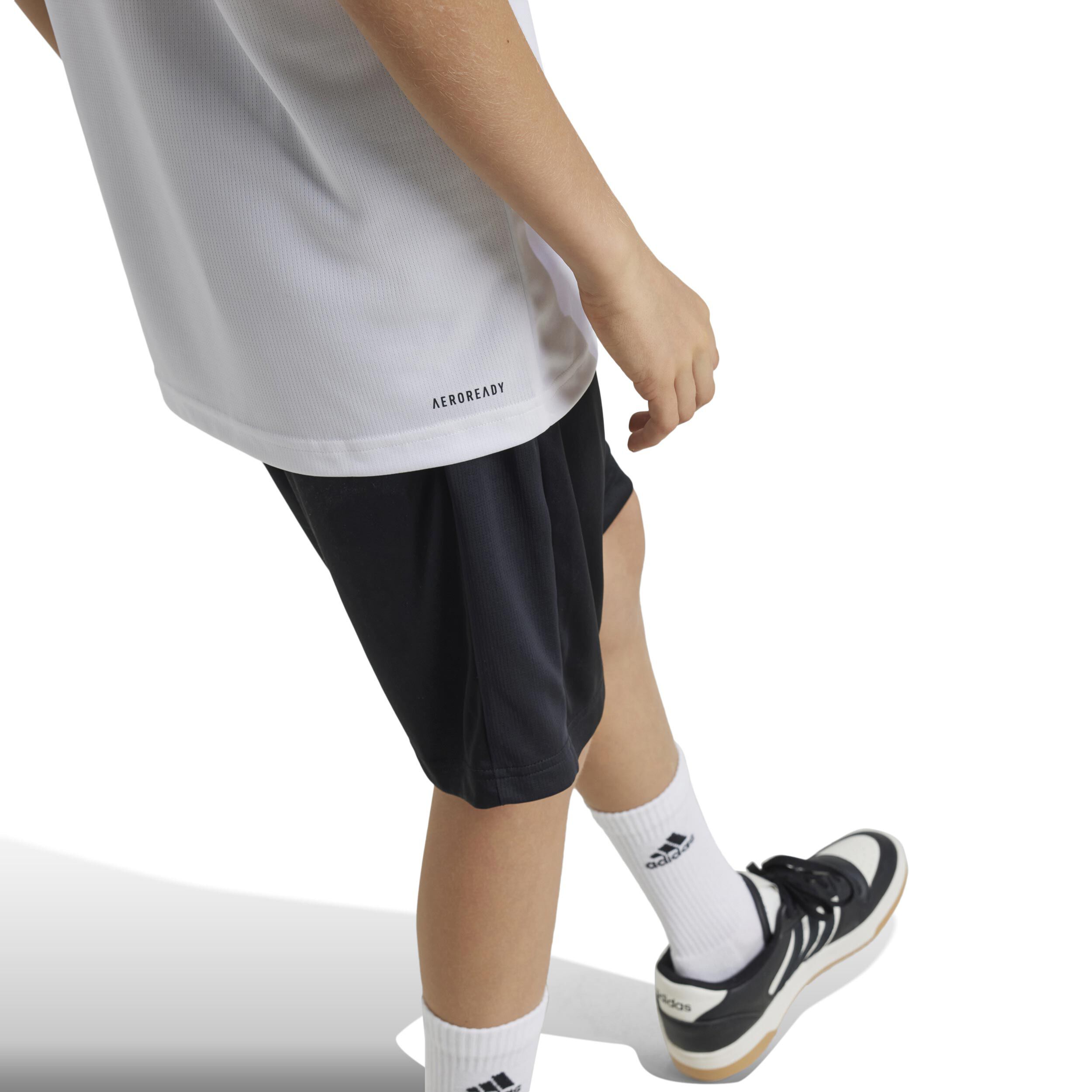 Training Essentials T-Shirt Kinder - Weiß