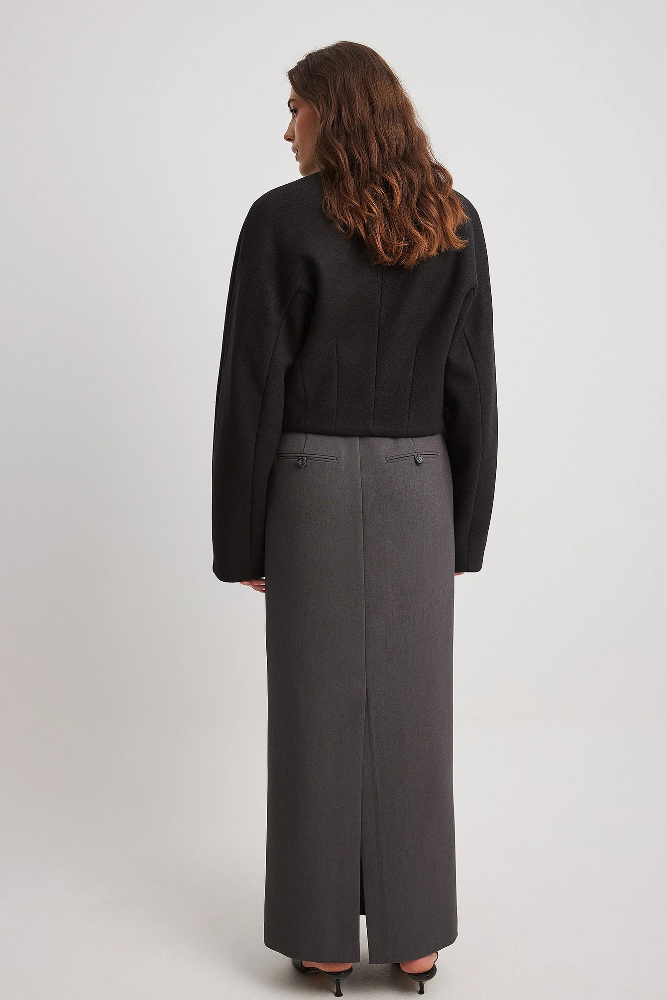 Kurze Jacke
