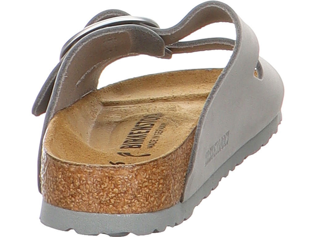 BIRKENSTOCK Klassische Sandalen grau Arizona Big Buckle[Slipper]