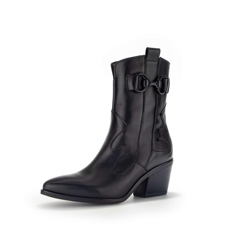 Gabor comfort Elegante Stiefelette schwarz