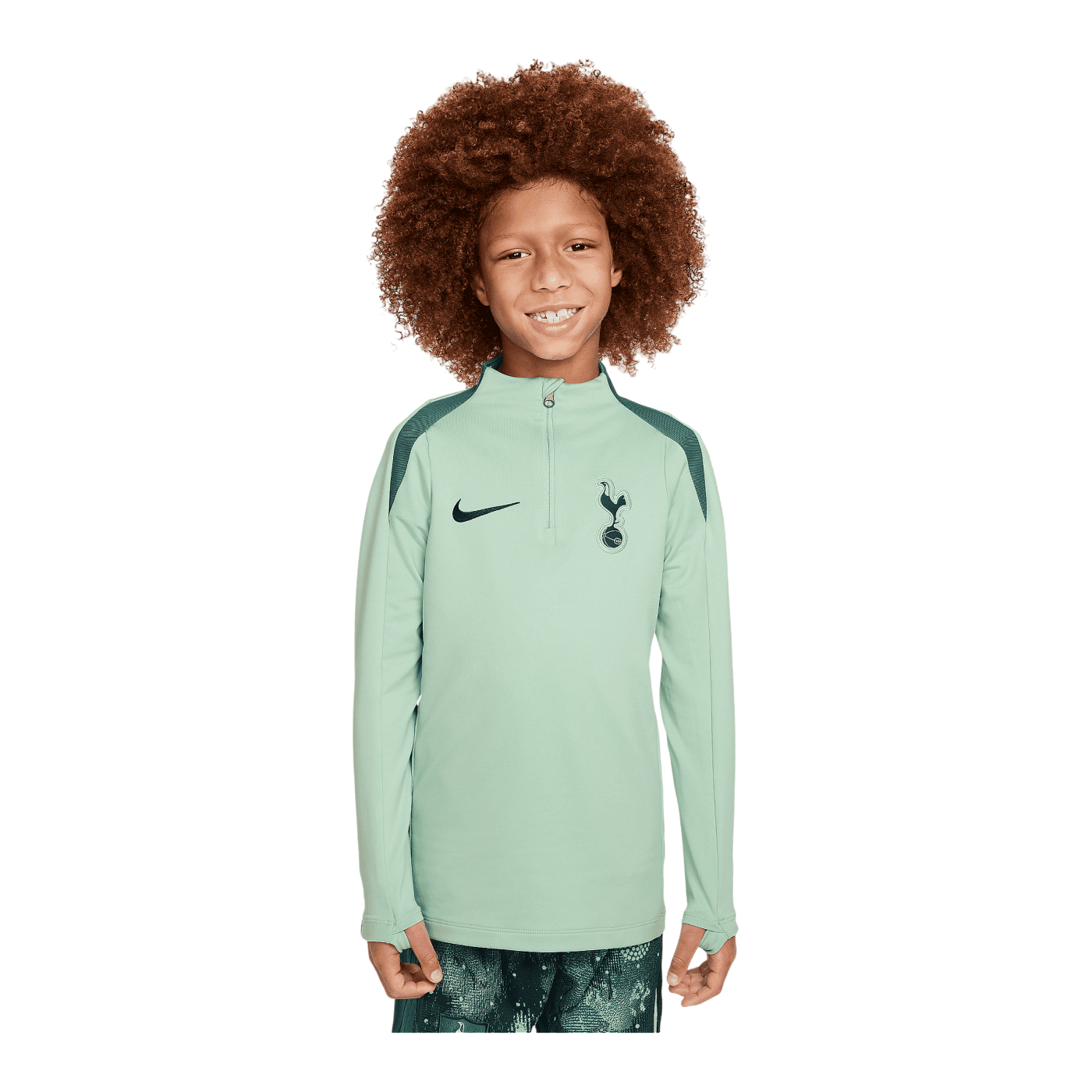 Nike Tottenham Hotspurs Strike Drill Top Sweatshirt 3rd Kids Grün F380