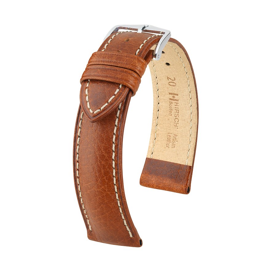 Hirsch Lederband Boston