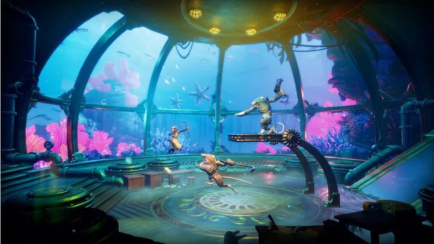Trine 5 - A Clockwork Conspiracy