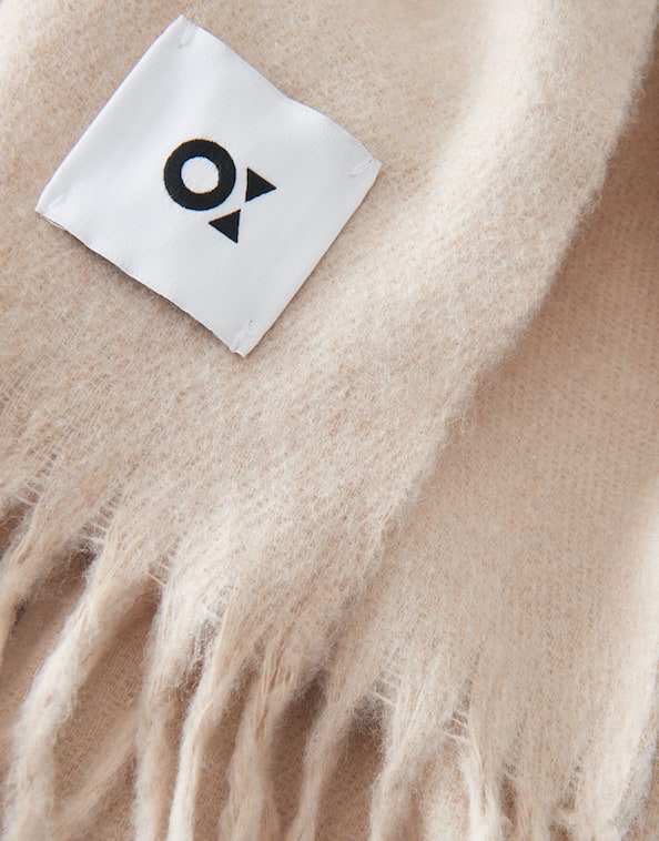 Oversize Schal Anell scarf