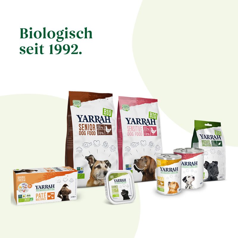 Yarrah Bio Senior Huhn
