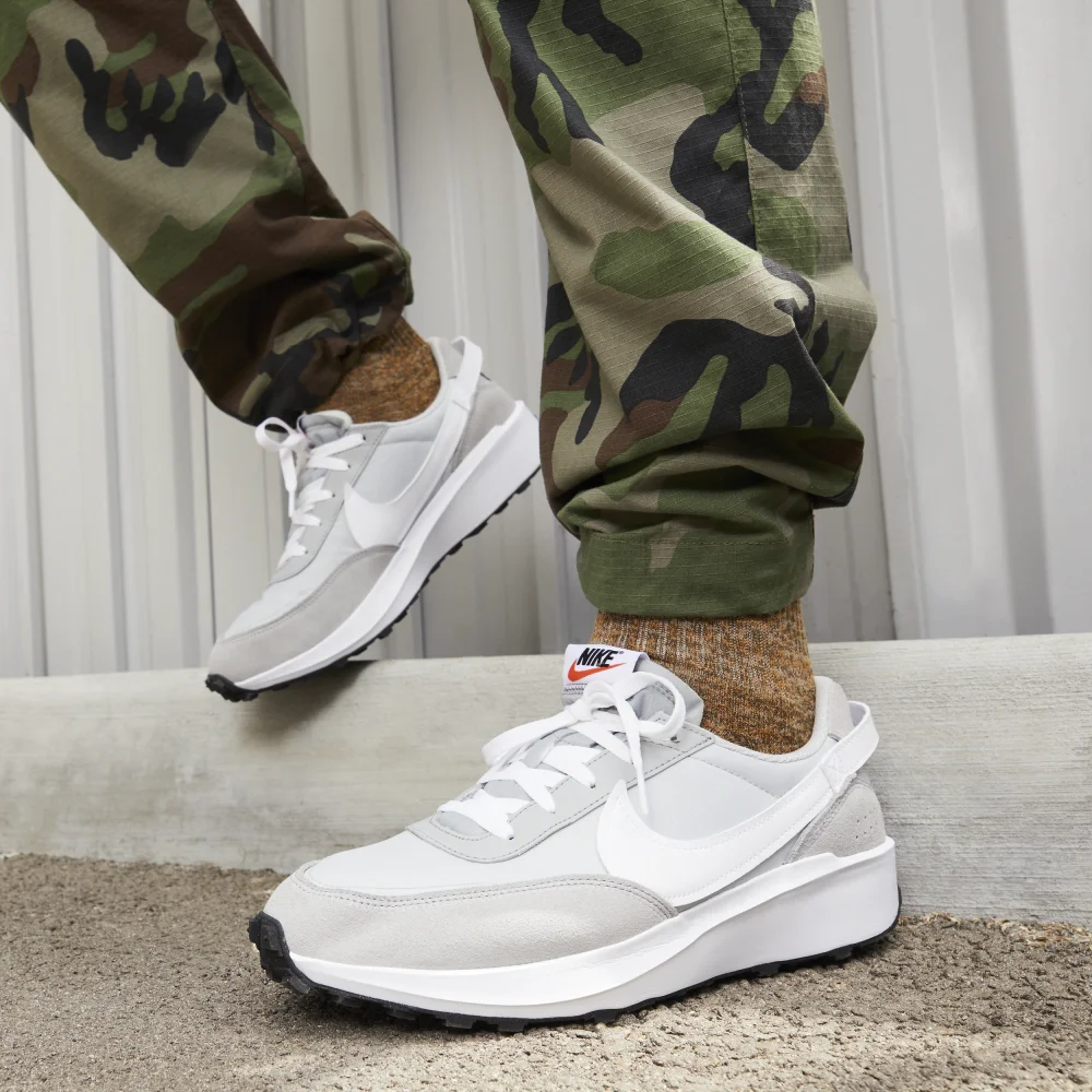 Nike Waffle Debut DH9522-003 / grau