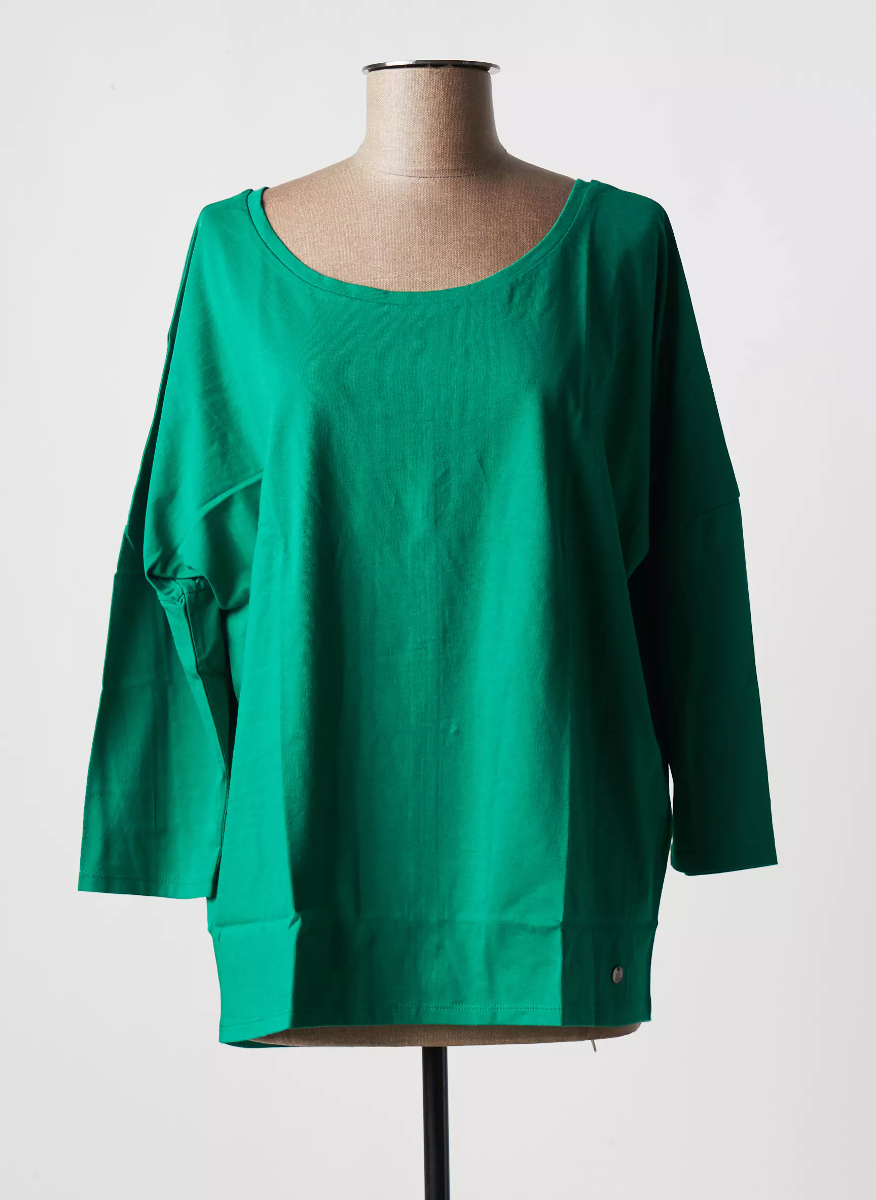 Benetton Tshirts Femme couleur vert