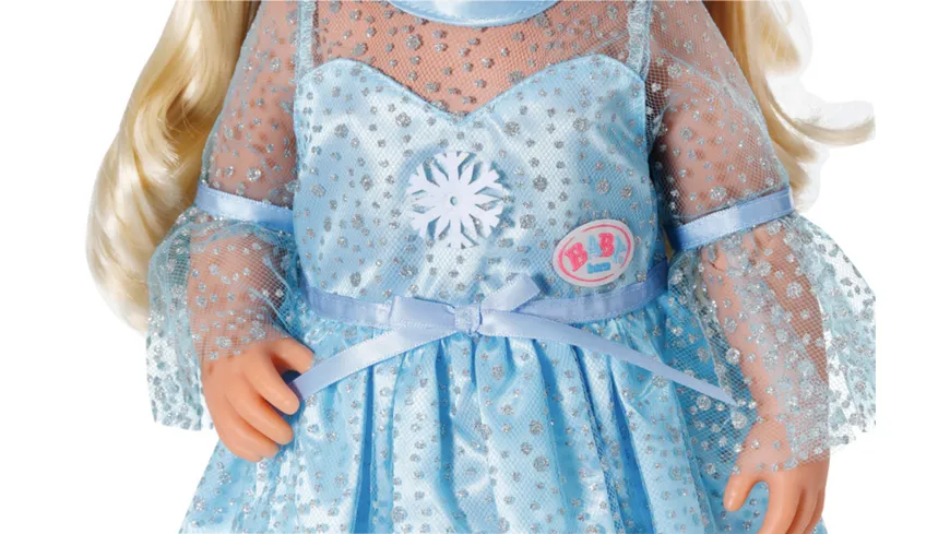 BABY born Eisprinzessin Kleid mit Schlittschuhen 43 cm