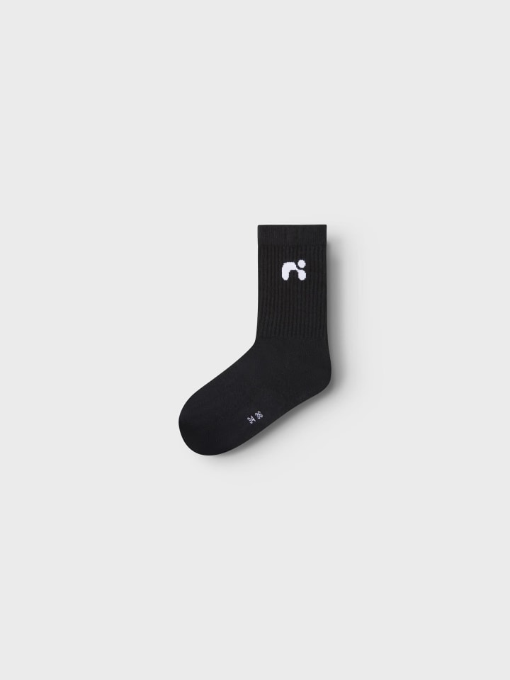 name it 5er Pack Socken NKNLARIS 5P SOCK in black günstig kaufen