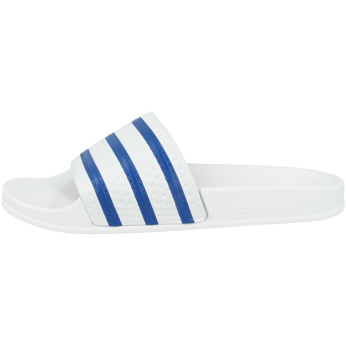 Adidas Originals Adilette Badelatschen weiss