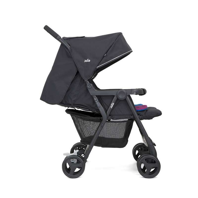 Pousette multiple Air Twin Rosy and Sea Joie