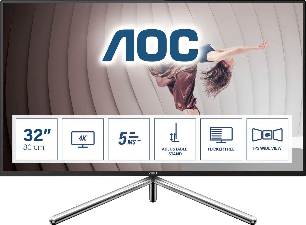 AOC U32U1 LCD-Monitor (80 cm/31,5 