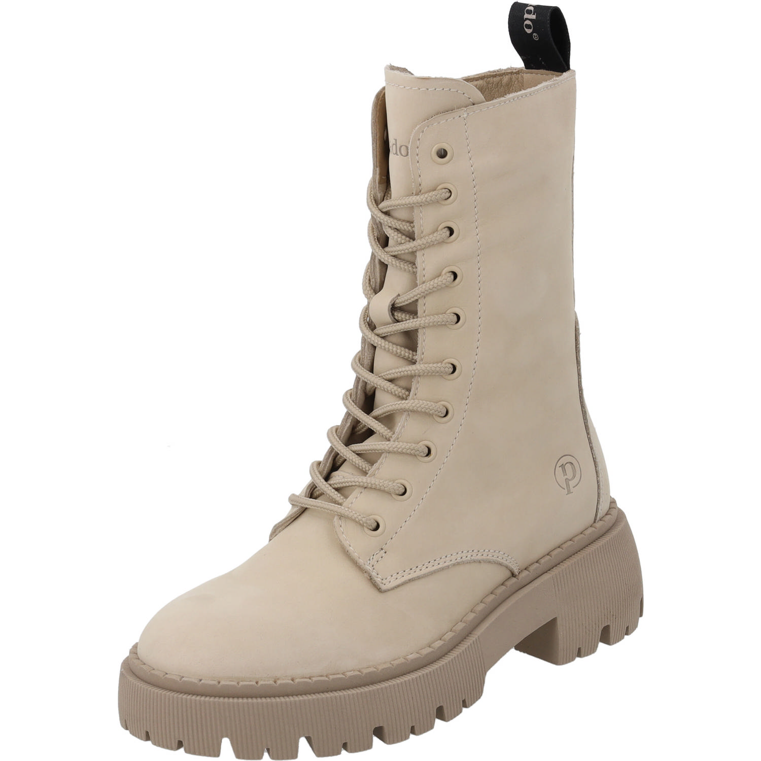 Palado Delos, Schnürstiefel, Damen, beige