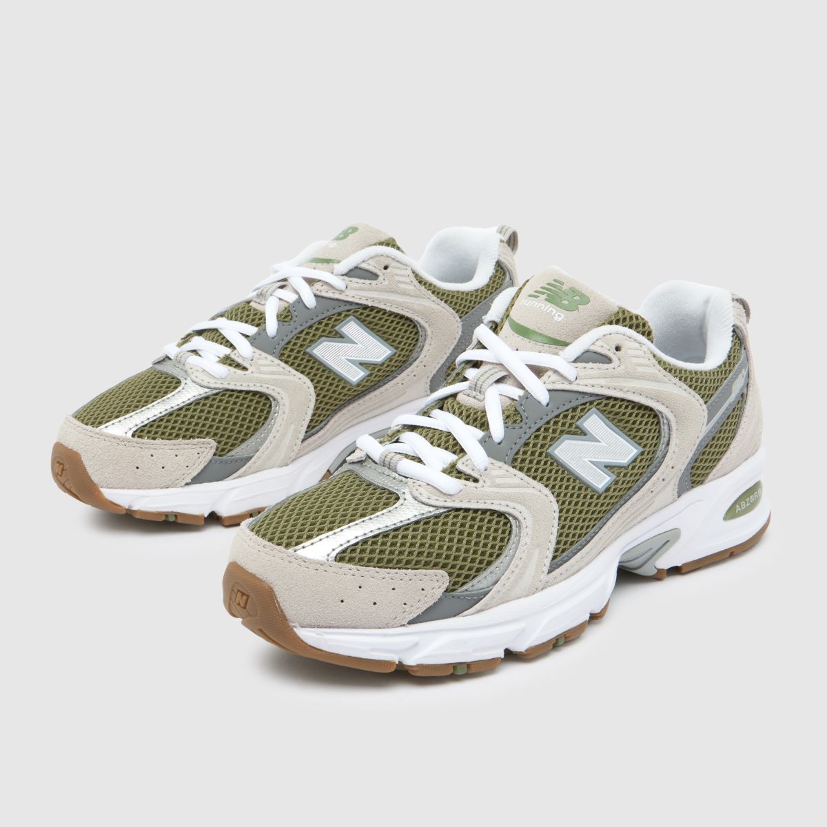 New Balance 530 zöld multiszínű sportcipő