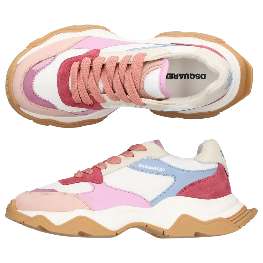Dsquared2 - Sneaker low WAVE weiß-kombi - weiß
