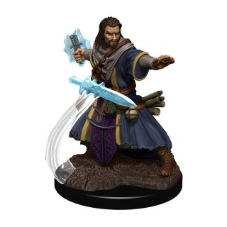 D&D Icons of the Realms Premium Figures: Human Wizard Male