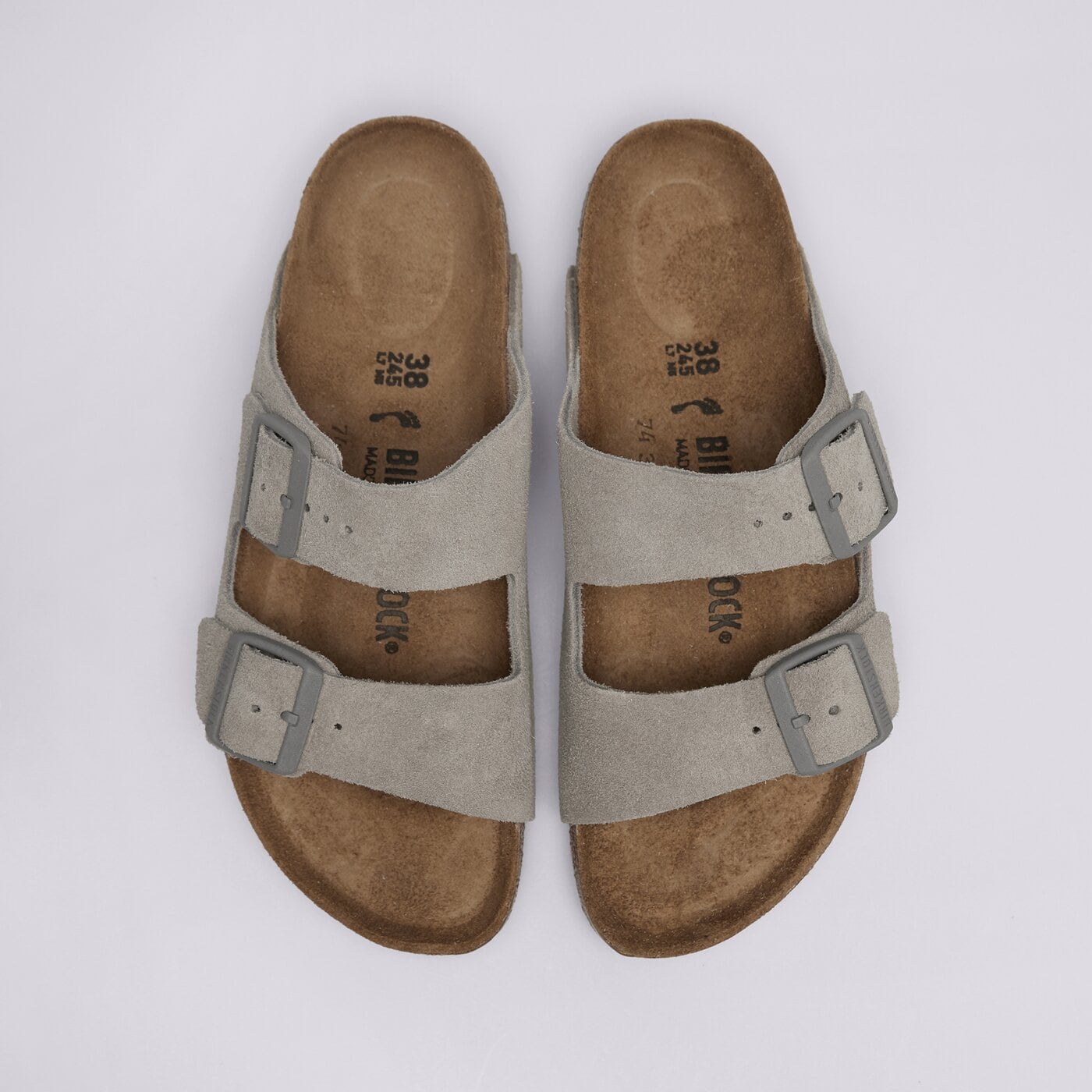 BIRKENSTOCK ARIZONA Grau