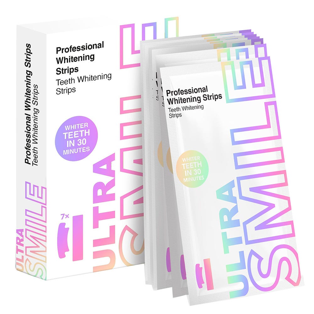 Ultrasmile Professional Whitening Strips