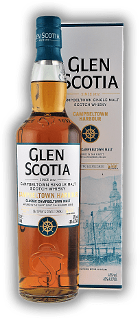 Glen Scotia Harbour Glen Scotia Harbour Sea Spray & Gentle Smoke 0,7	 Liter - Vol 40%