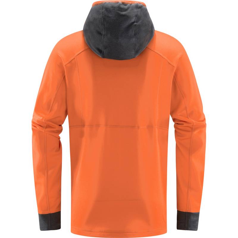 Haglfs Betula Hood Fleecejacke Herren