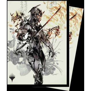 UP - Standard Sleeves for Magic: The Gathering - Kamigawa Neon Dynasty V5 (100)