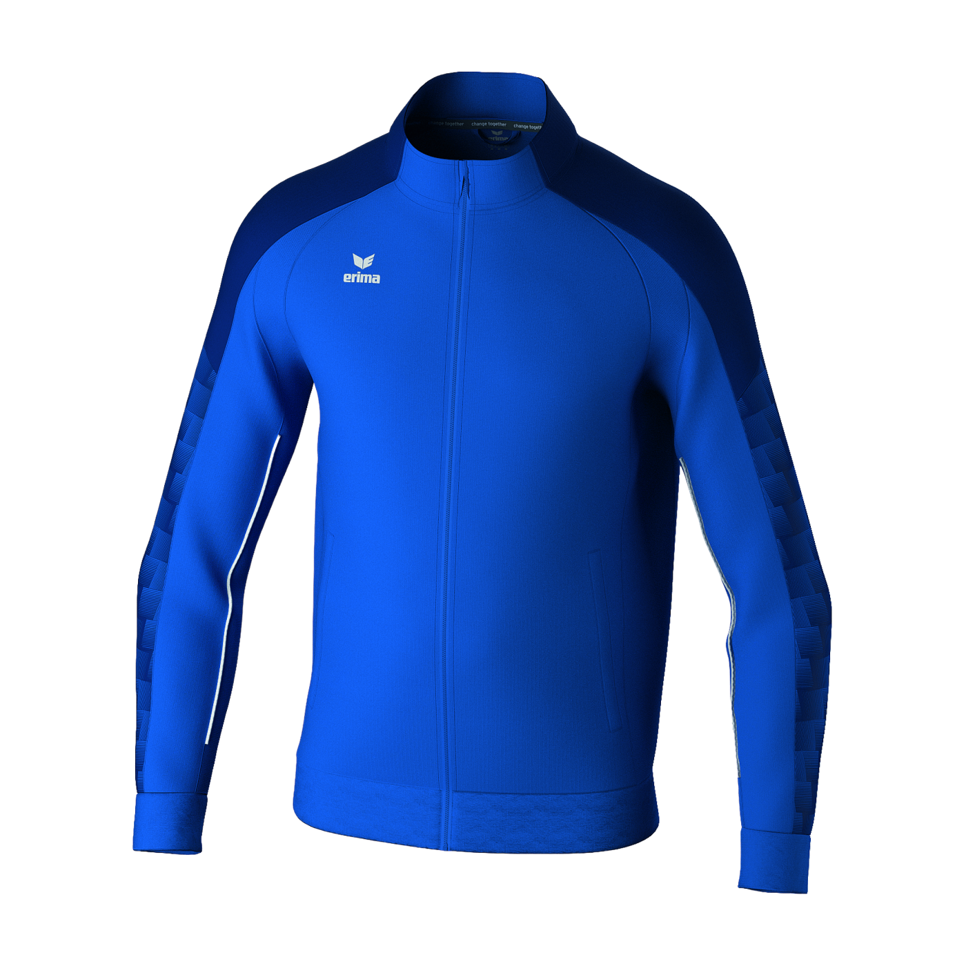 Erima EVO Star Trainingsjacke Kids Blau