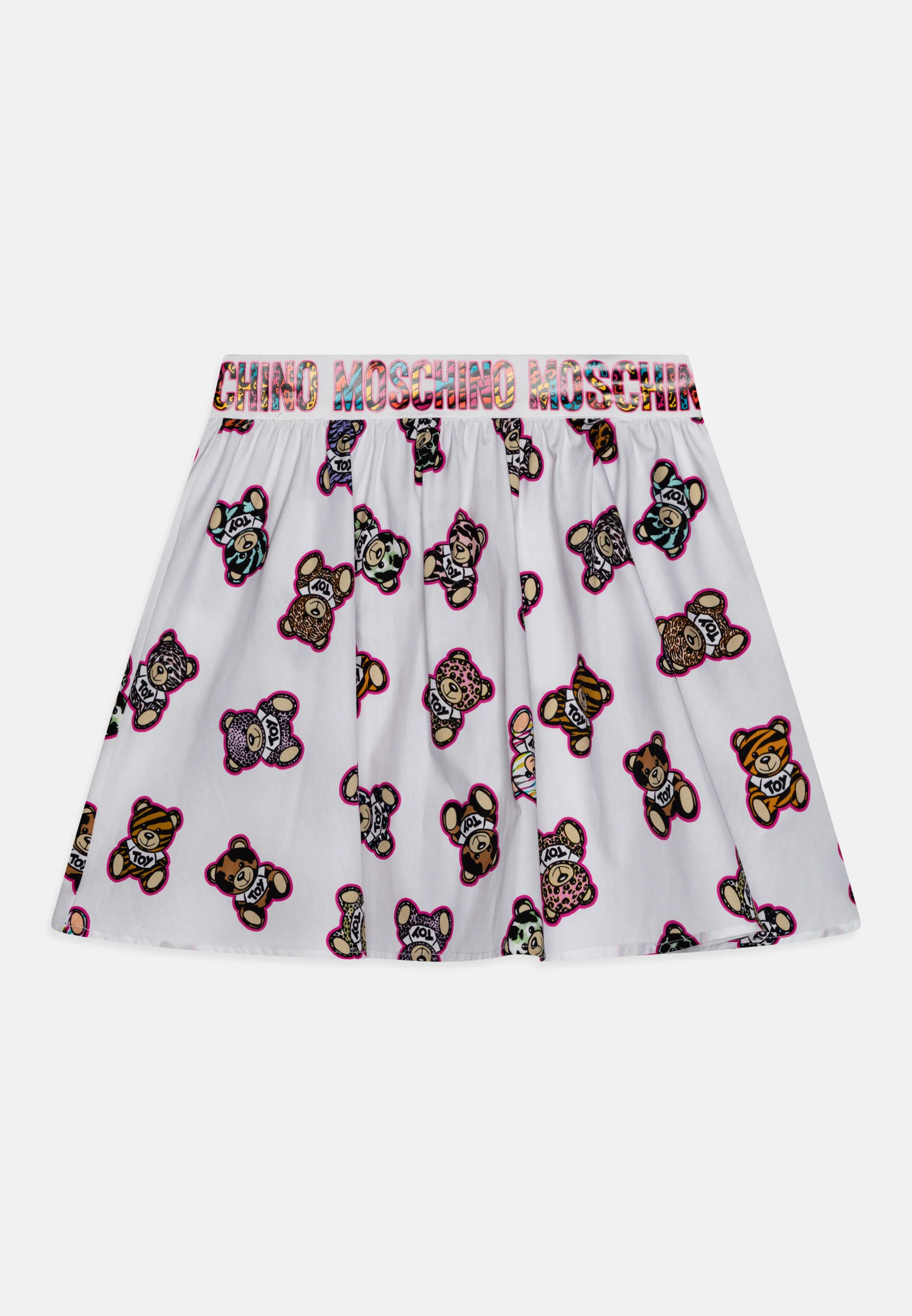 CONJUNTO DE FALDA MOSCHINO - Camiseta estampada