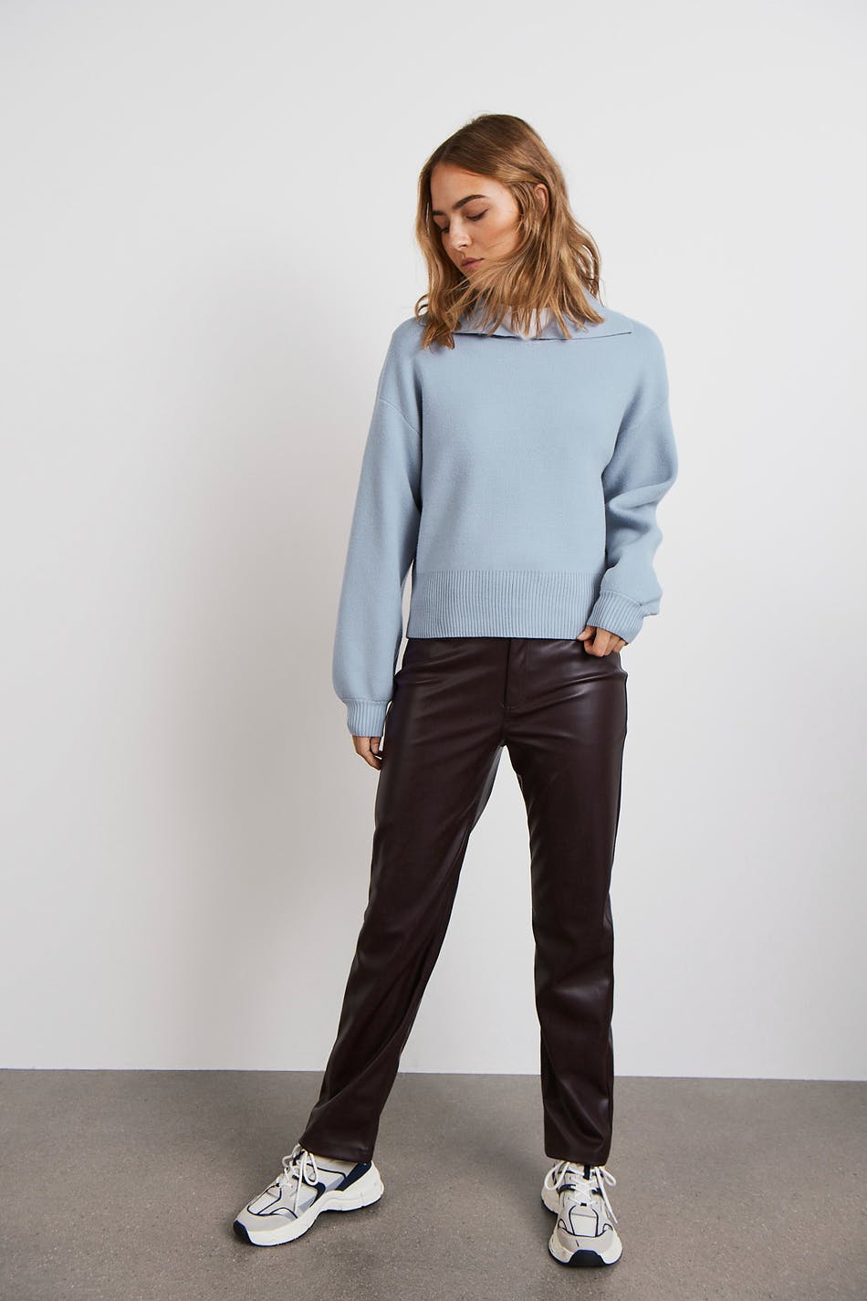Hedda knitted sweater