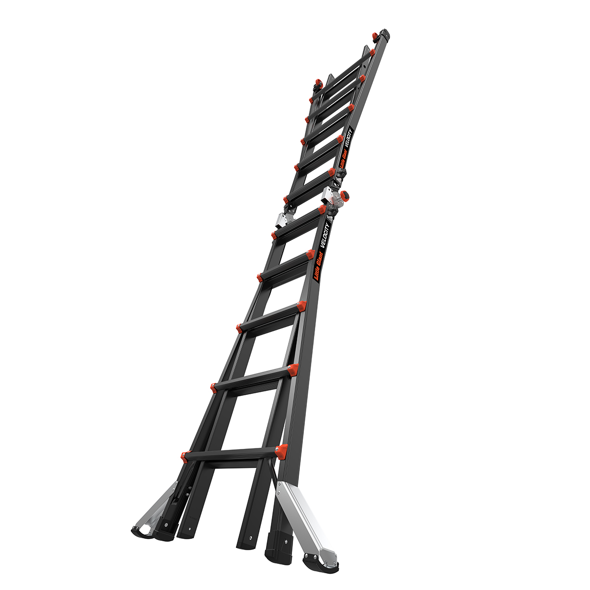 Τηλεσκοπική πτυσσόμενη σκάλα Altrex 503945 Velocity Black Pro 4 x 5