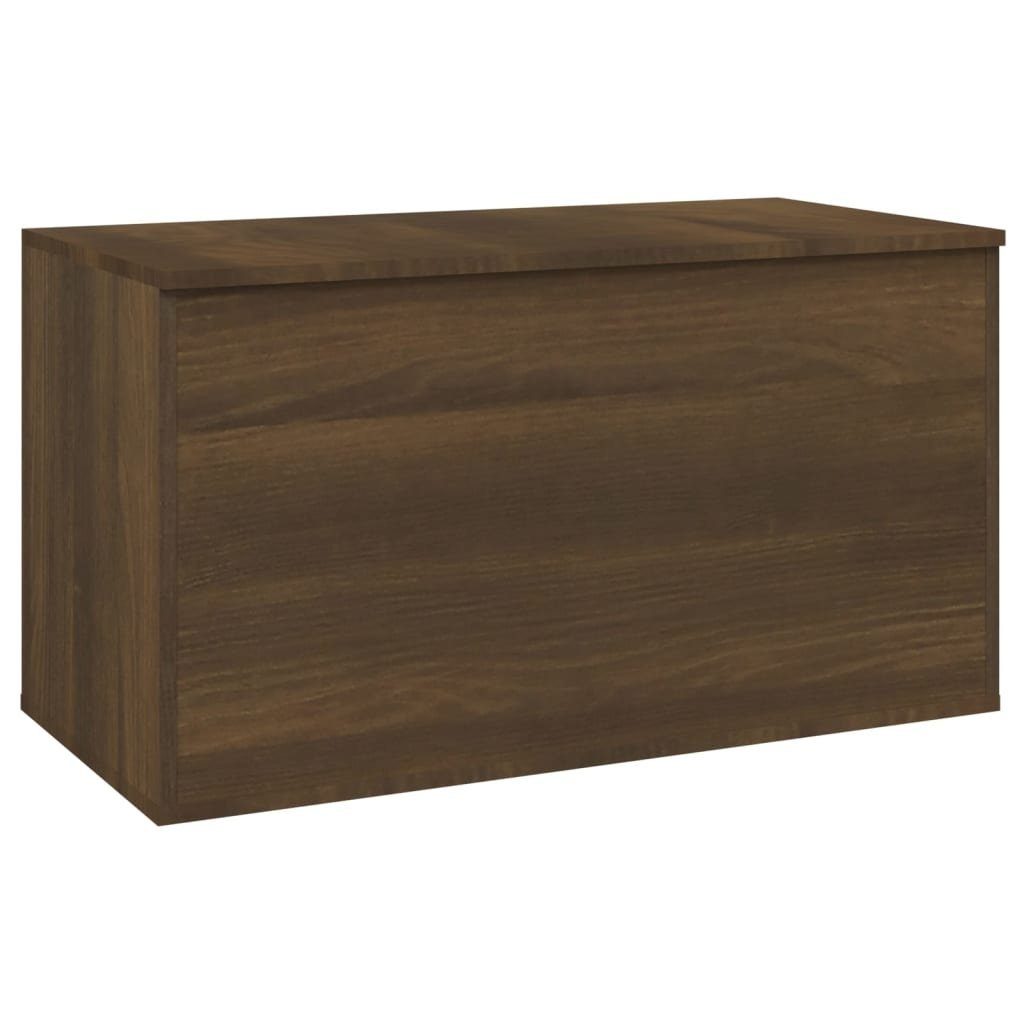 möbelando Spielzeugtruhe 3007984 (LxBxH: 42x84x46 cm), aus Holzwerkstoff in Braun Eichen-Optik