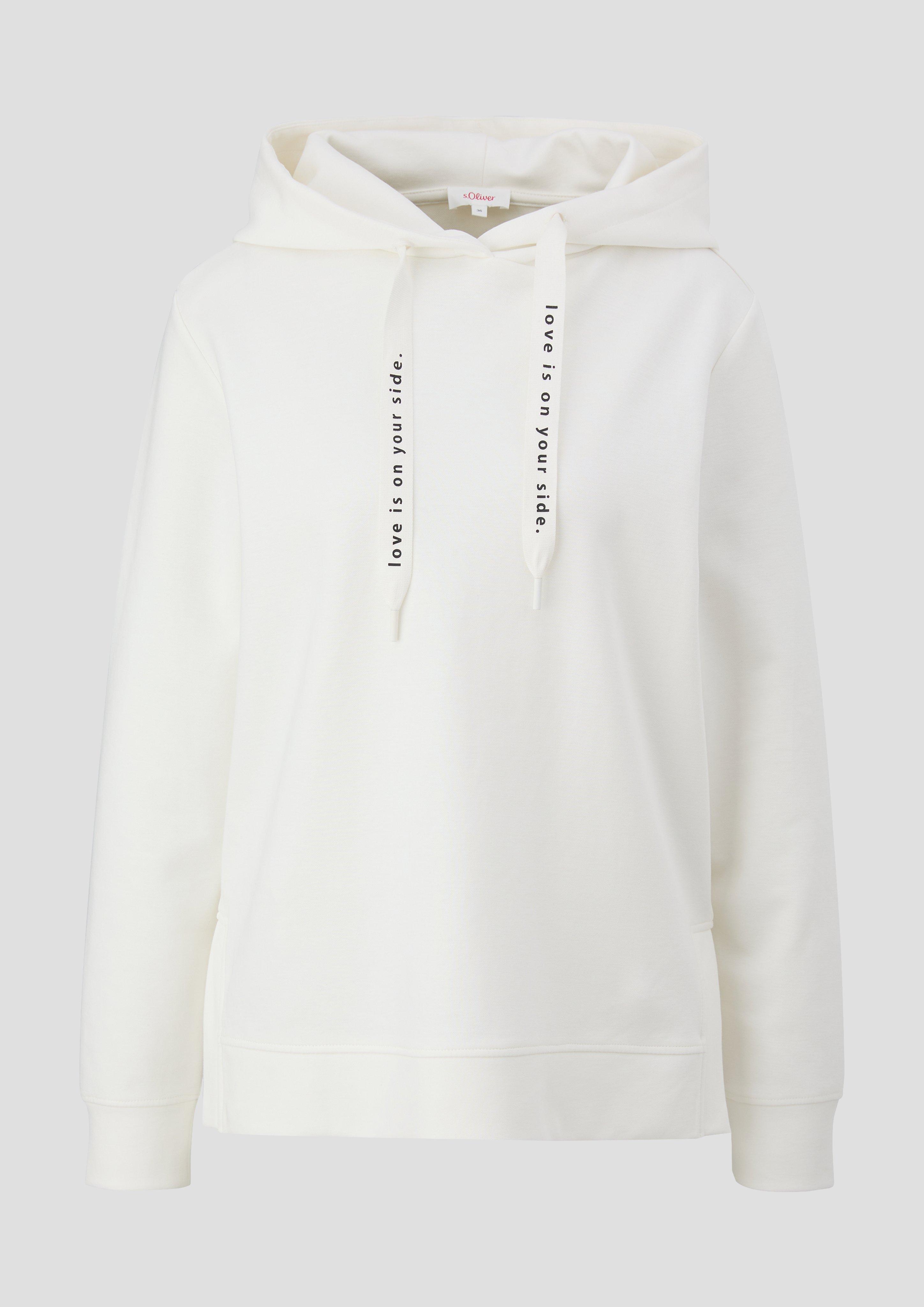 Weiches Sweatshirt mit Kapuze  2141861-0210