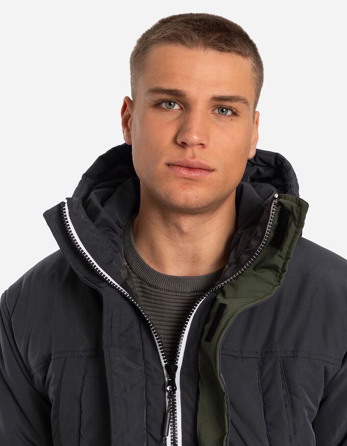 Winterjacke - Eingrifftaschen