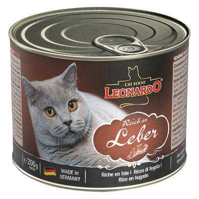 Leonardo Katzenfutter All Meat 24 x 200 g