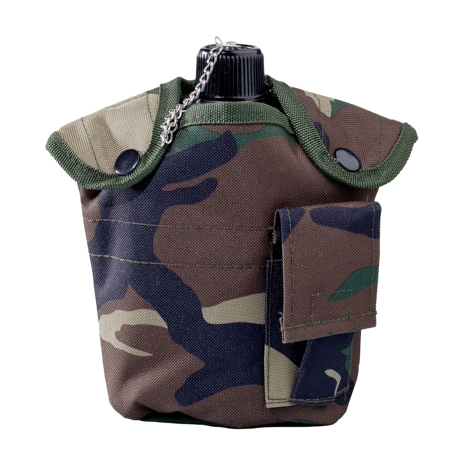 US Feldflasche mit Becher Alu