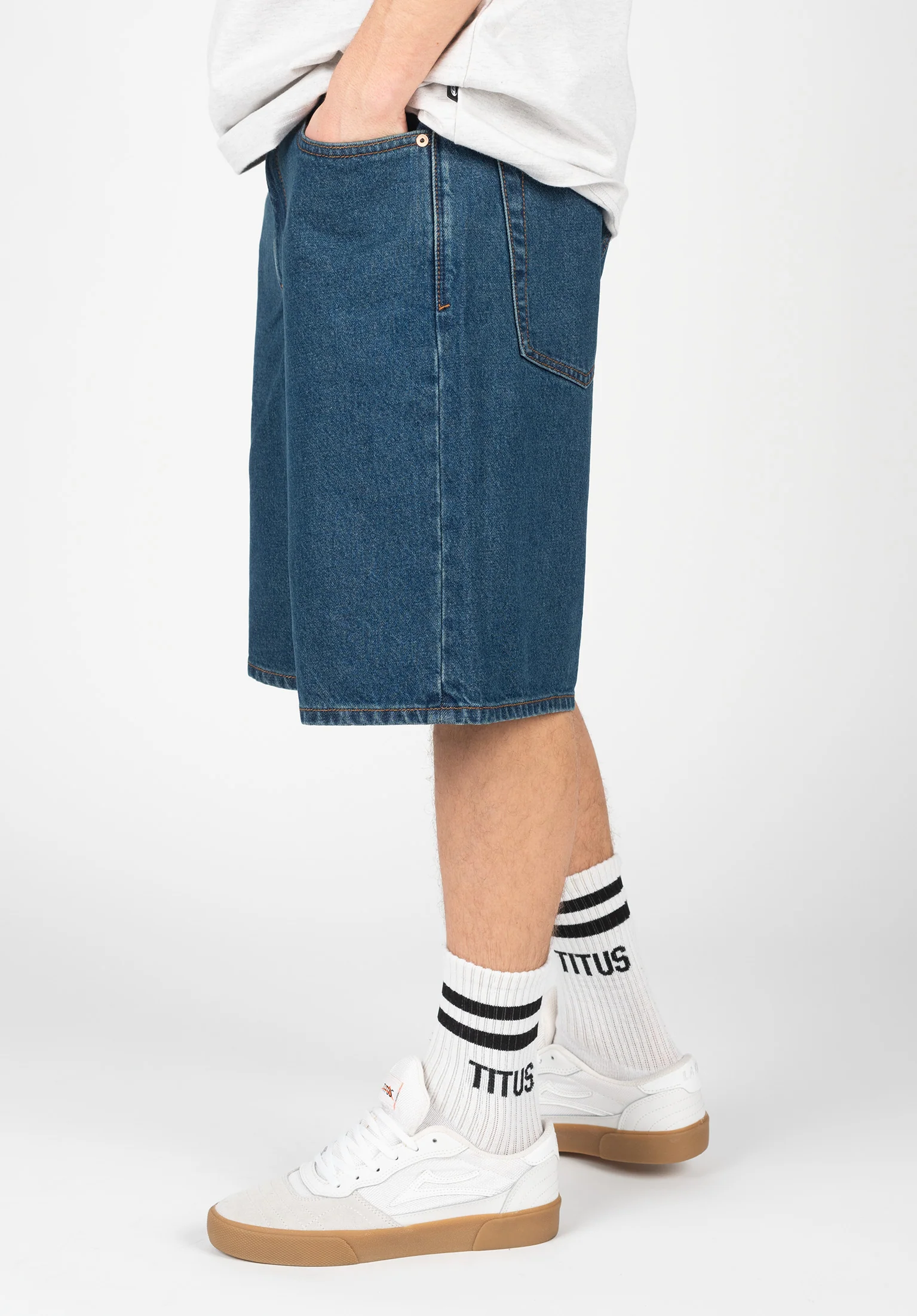 Billow Denim Short