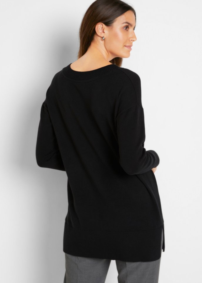 Long-Pullover