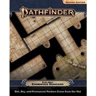 Pathfinder Flip-Mat: Enormous Dungeon