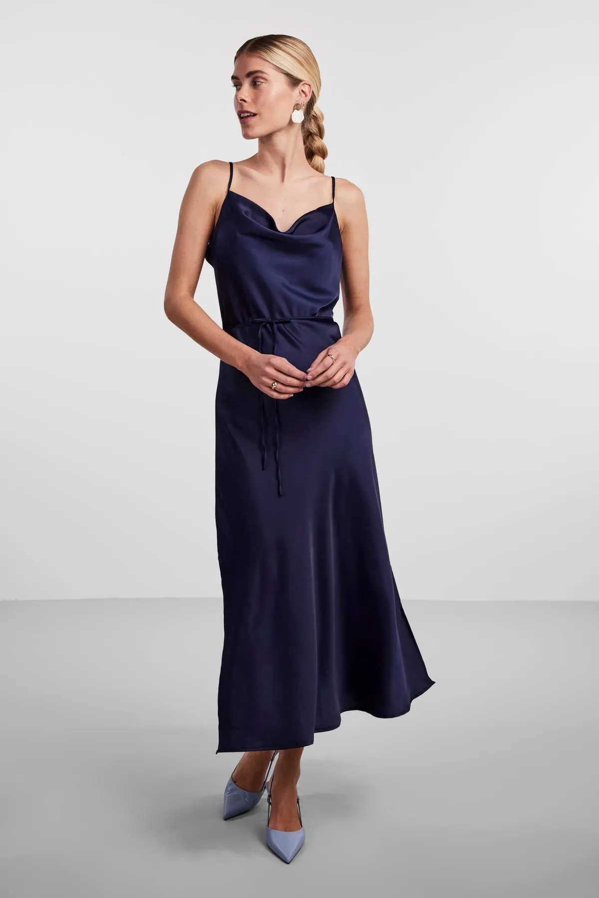 Y.A.S.  Kleid Damen/Mädchen Abendblau