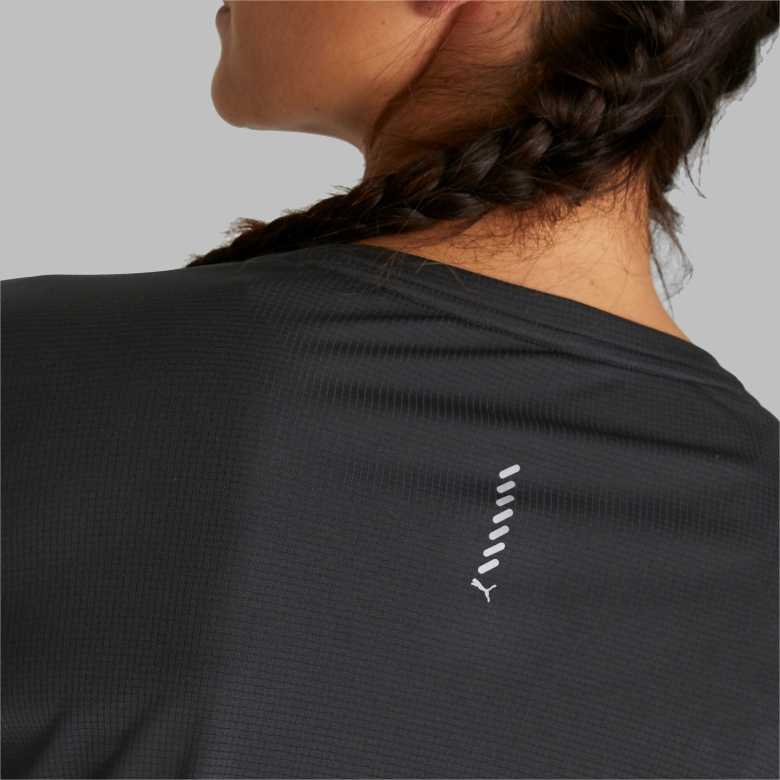 Run Favorite Lauftop Damen - Schwarz