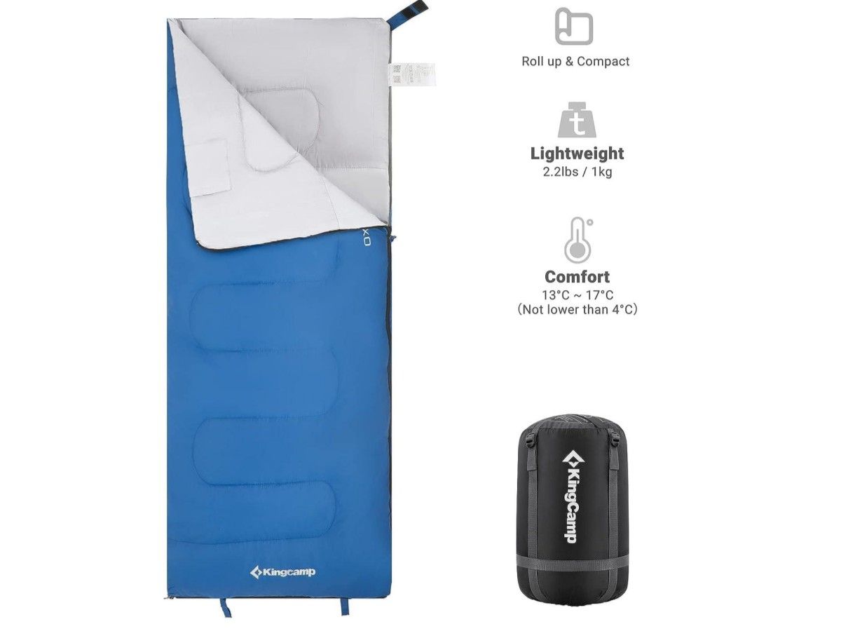 KingCamp Outdoor Erwachsene Schlafsack