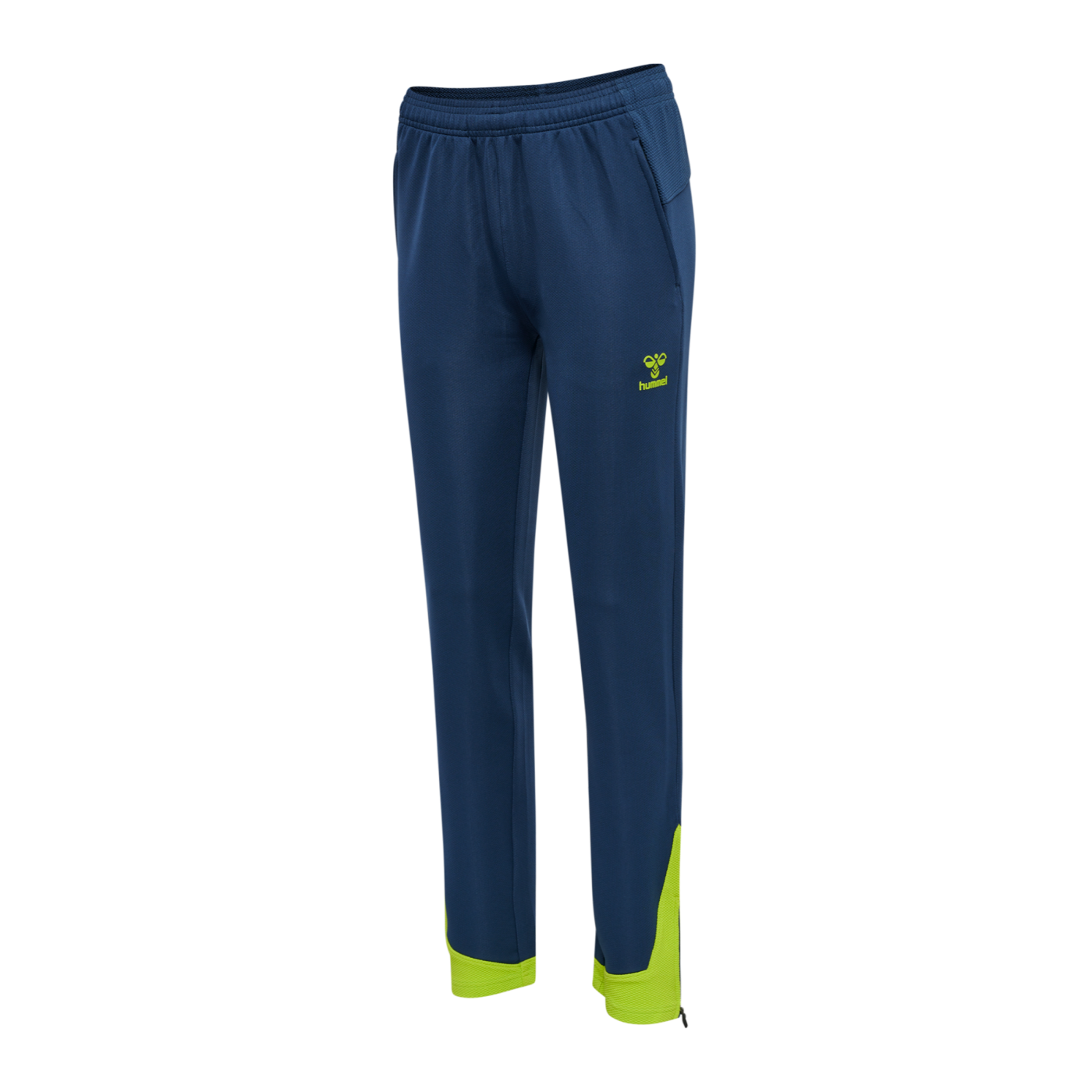 Hummel hmlLEAD Poly Trainingshose Damen Blau F7642